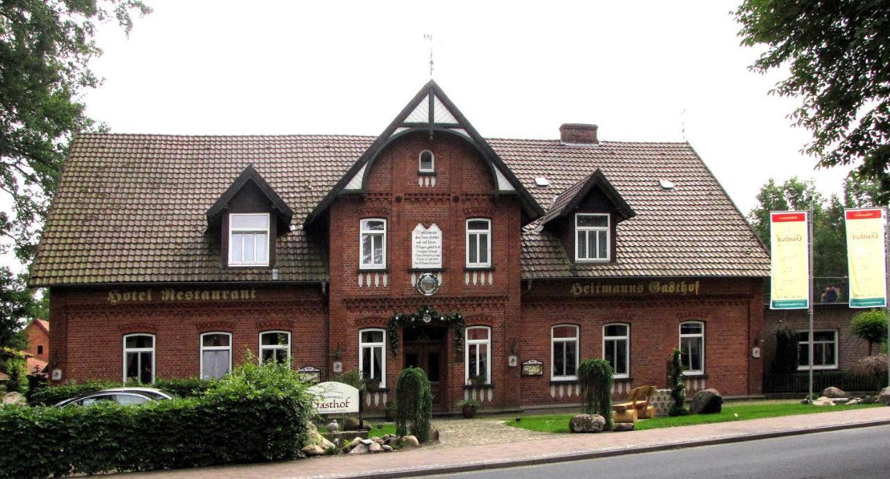 Heitmann'S Gasthof Kirchlinteln Экстерьер фото